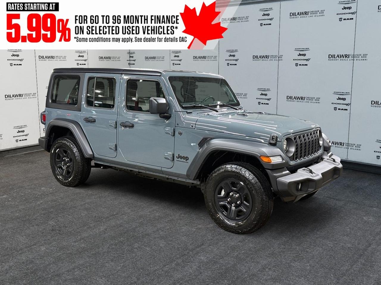 2025 Jeep Wrangler Sport 4 Door 4x4 Photo