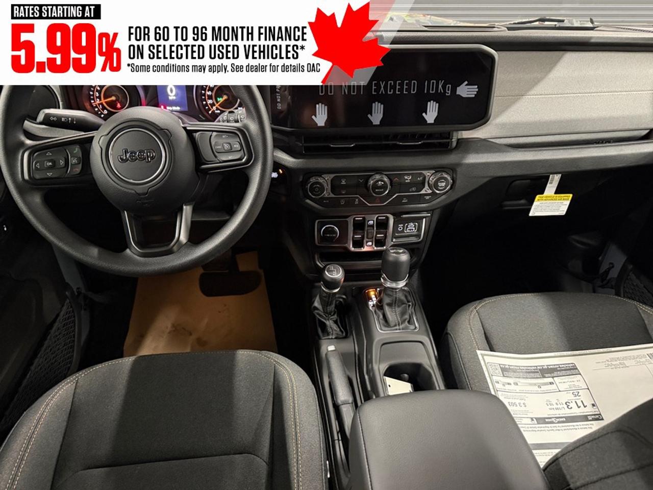 2025 Jeep Wrangler Sport 4 Door 4x4 Photo