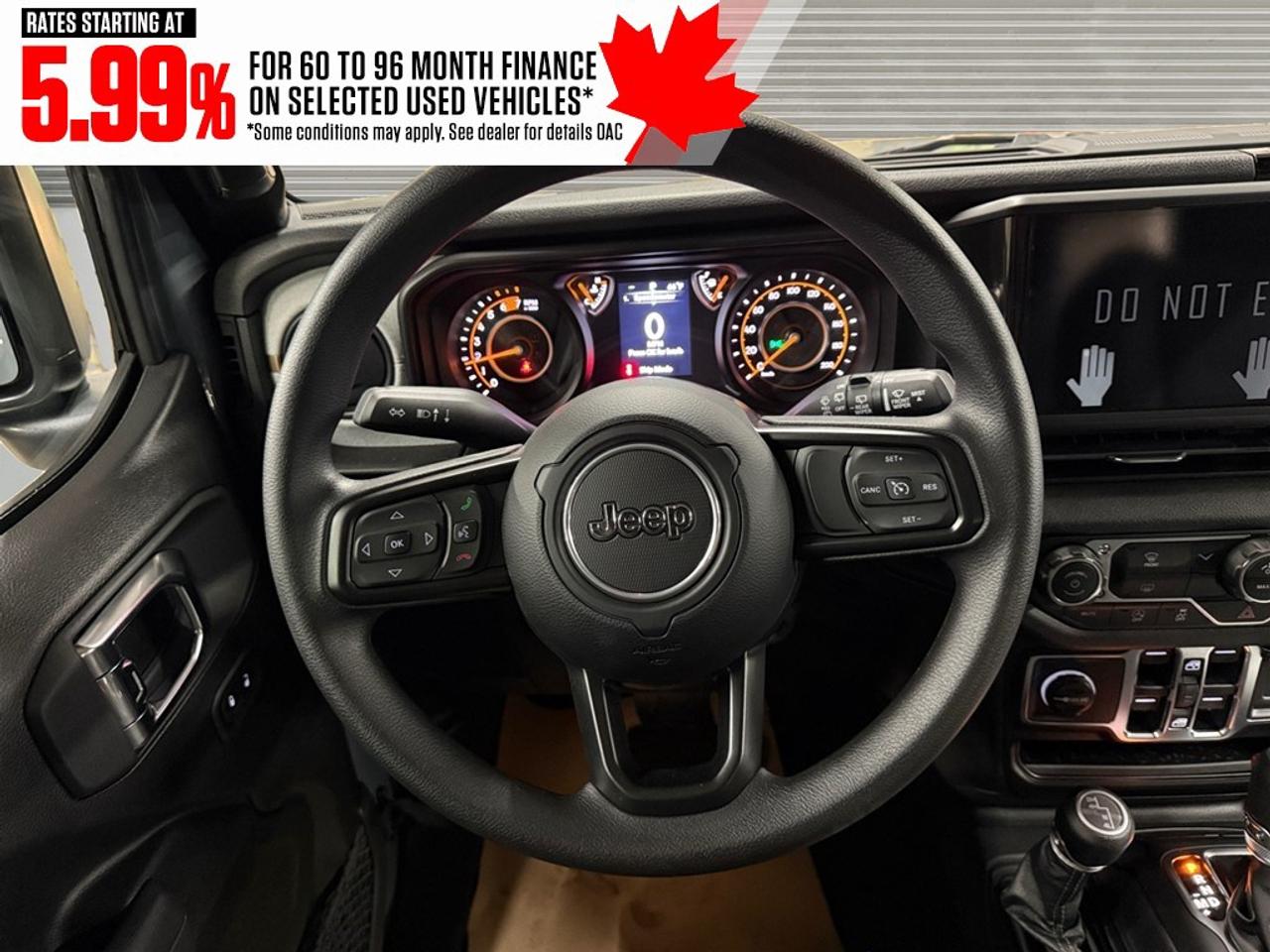 2025 Jeep Wrangler Sport 4 Door 4x4 Photo