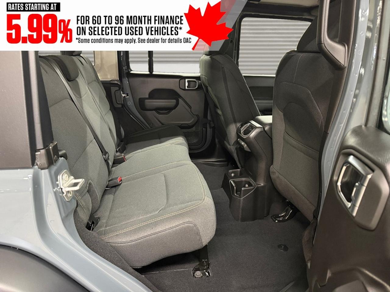 2025 Jeep Wrangler Sport 4 Door 4x4 Photo