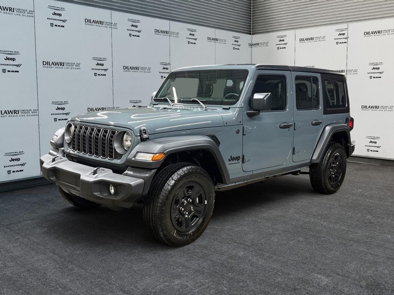 2025 Jeep Wrangler Sport 4 Door 4x4 Photo