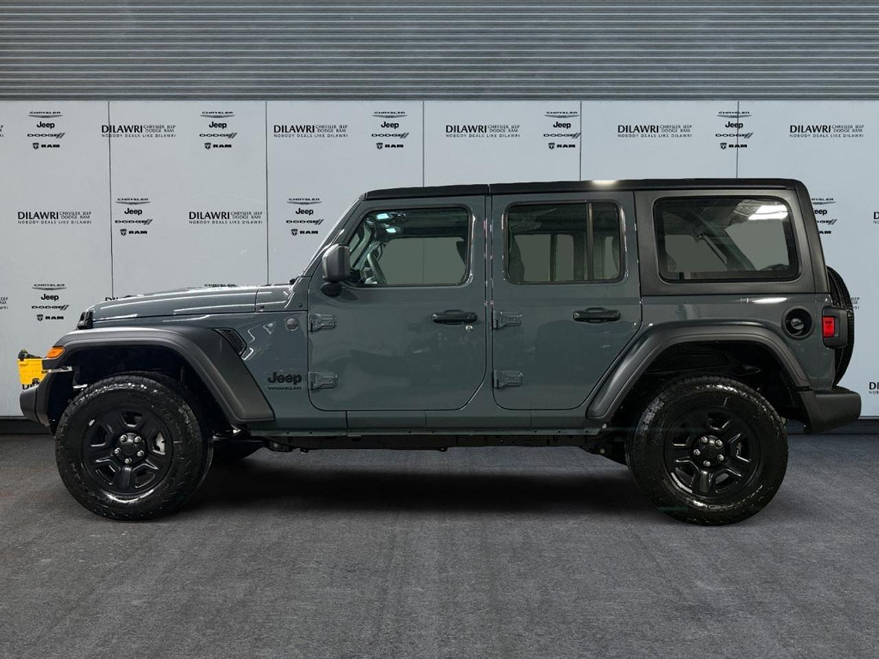 2025 Jeep Wrangler Sport 4 Door 4x4 Photo