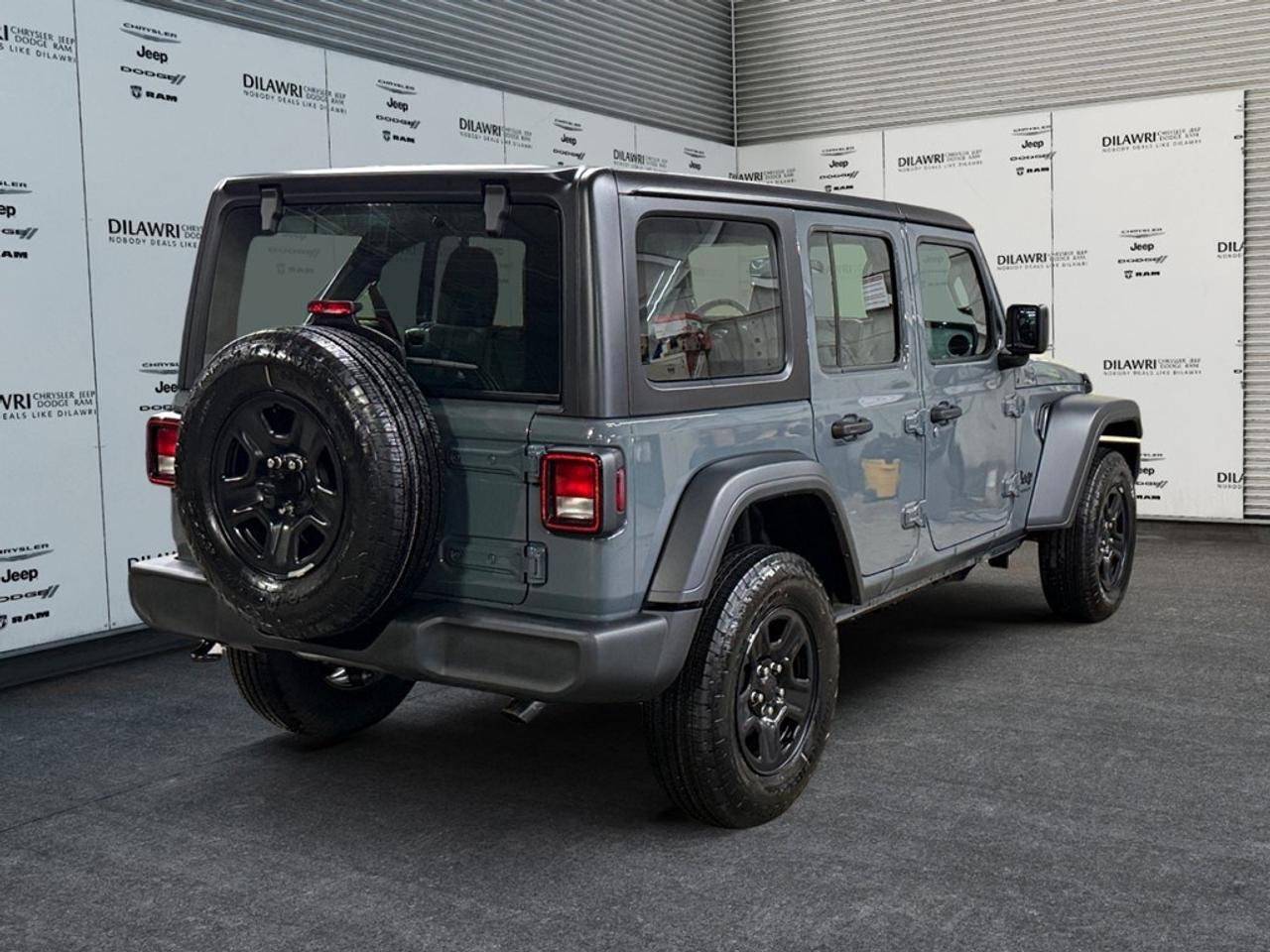 2025 Jeep Wrangler Sport 4 Door 4x4 Photo