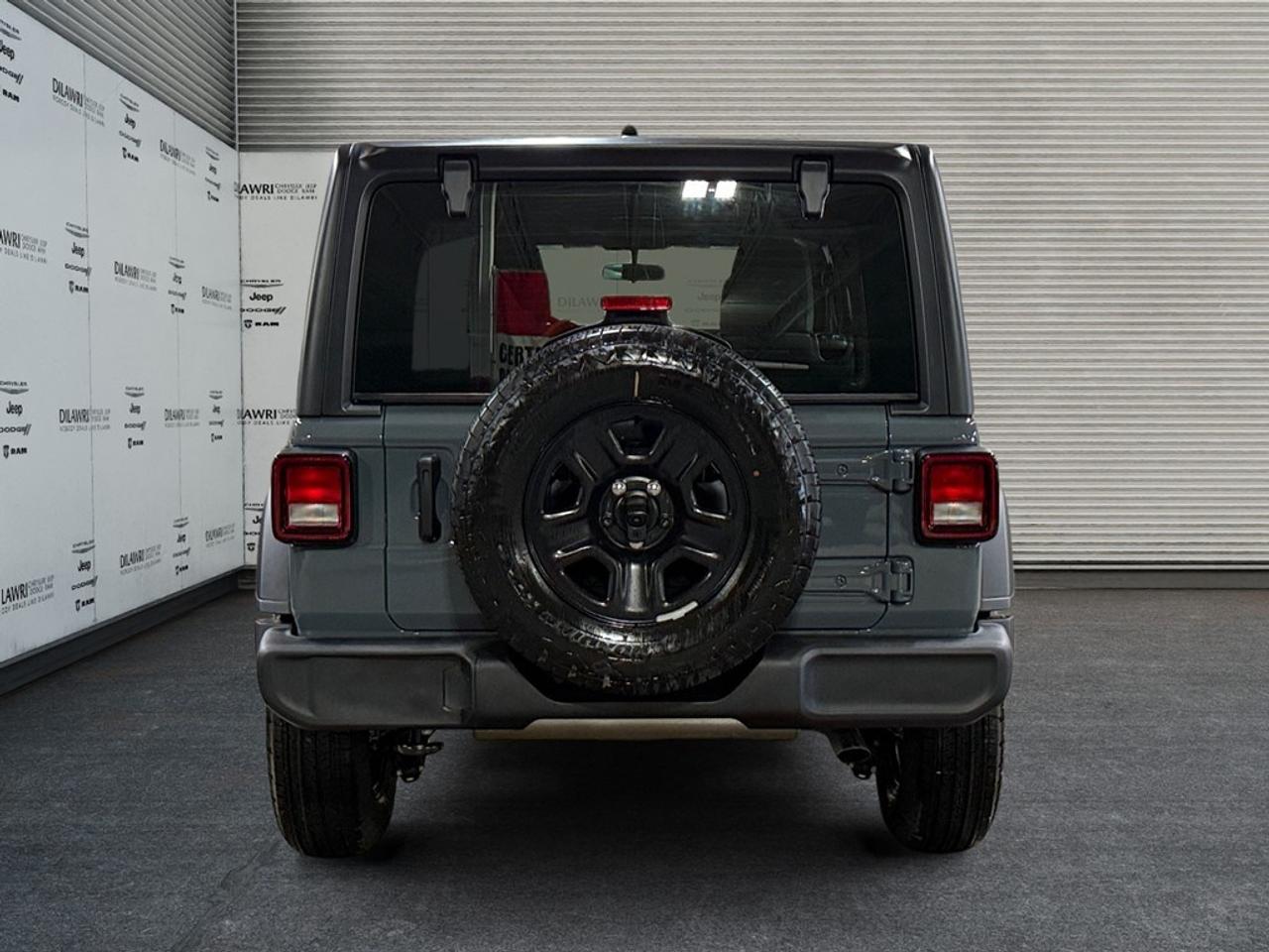 2025 Jeep Wrangler Sport 4 Door 4x4 Photo