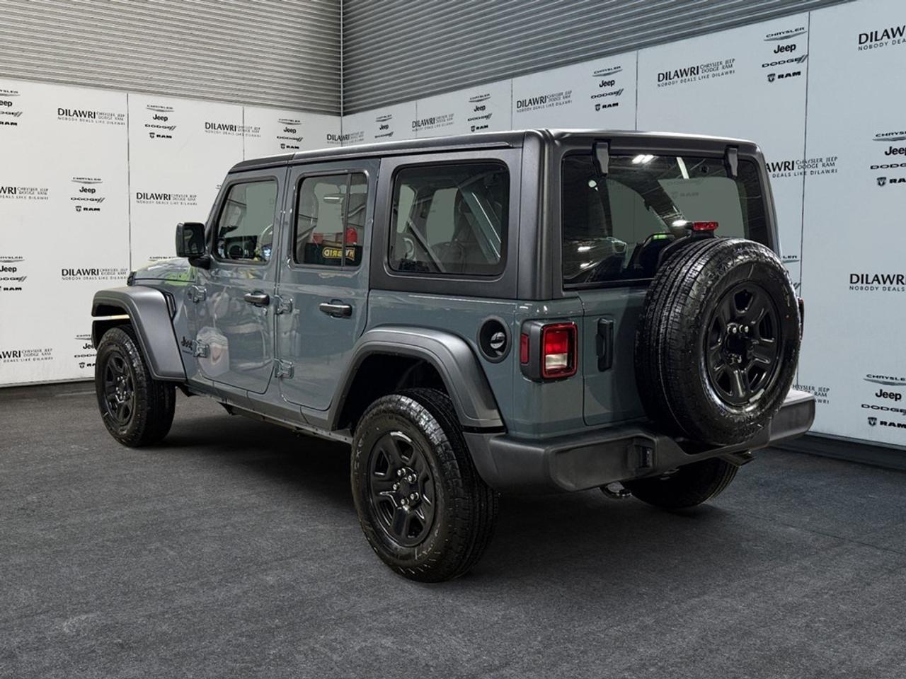 2025 Jeep Wrangler Sport 4 Door 4x4 Photo