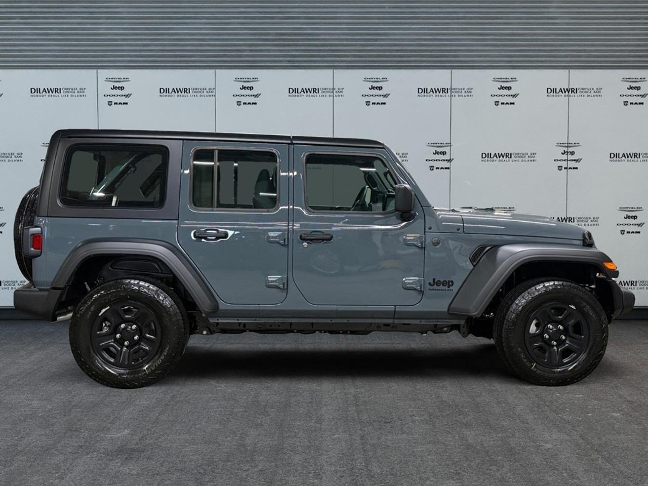 2025 Jeep Wrangler Sport 4 Door 4x4 Photo