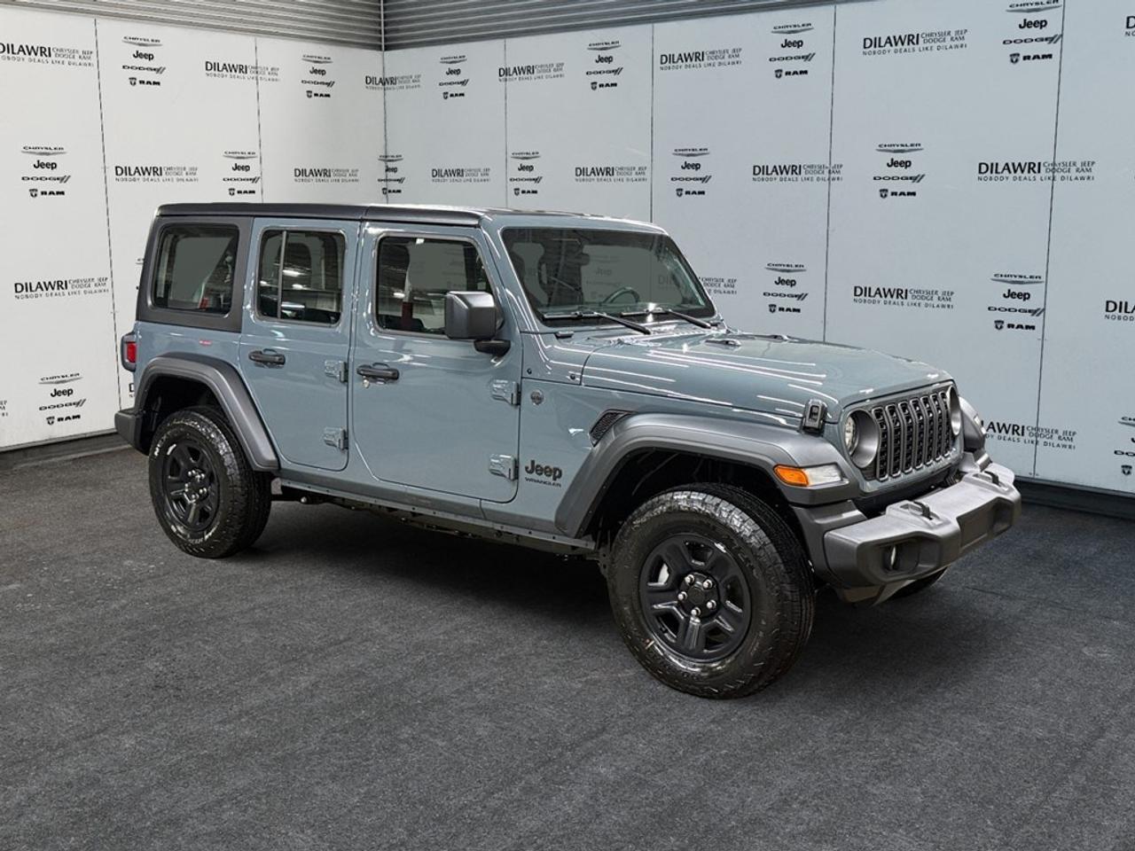2025 Jeep Wrangler Sport 4 Door 4x4 Photo