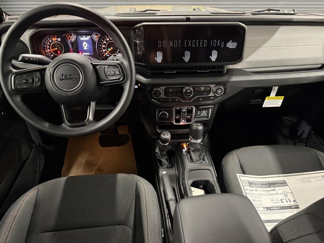 2025 Jeep Wrangler Sport 4 Door 4x4 Photo