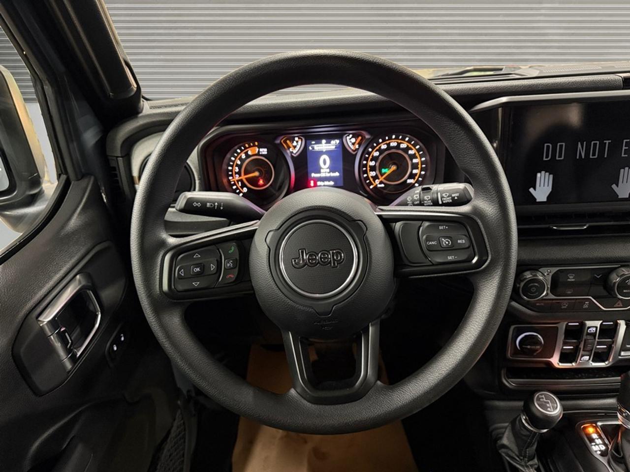 2025 Jeep Wrangler Sport 4 Door 4x4 Photo