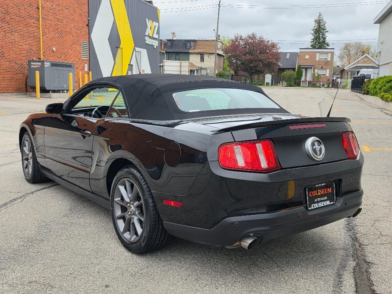 2012 Ford Mustang CLUB OF AMERICA CONVERTIBLE PREMIUM Photo