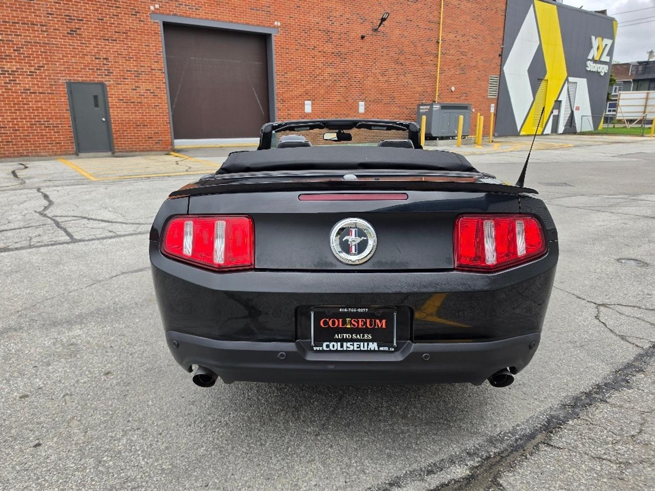 2012 Ford Mustang CLUB OF AMERICA CONVERTIBLE PREMIUM Photo