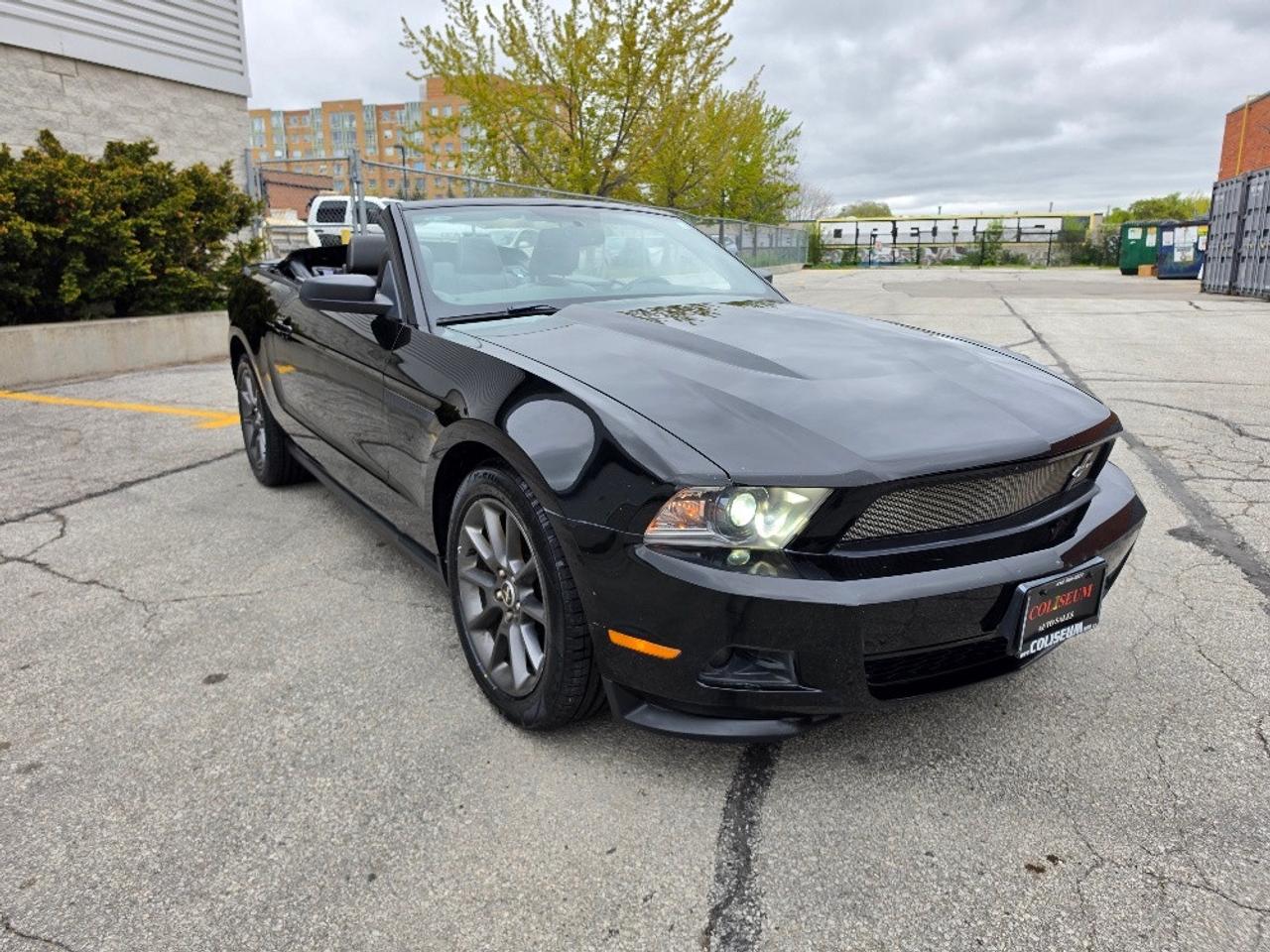 2012 Ford Mustang CLUB OF AMERICA CONVERTIBLE PREMIUM Photo
