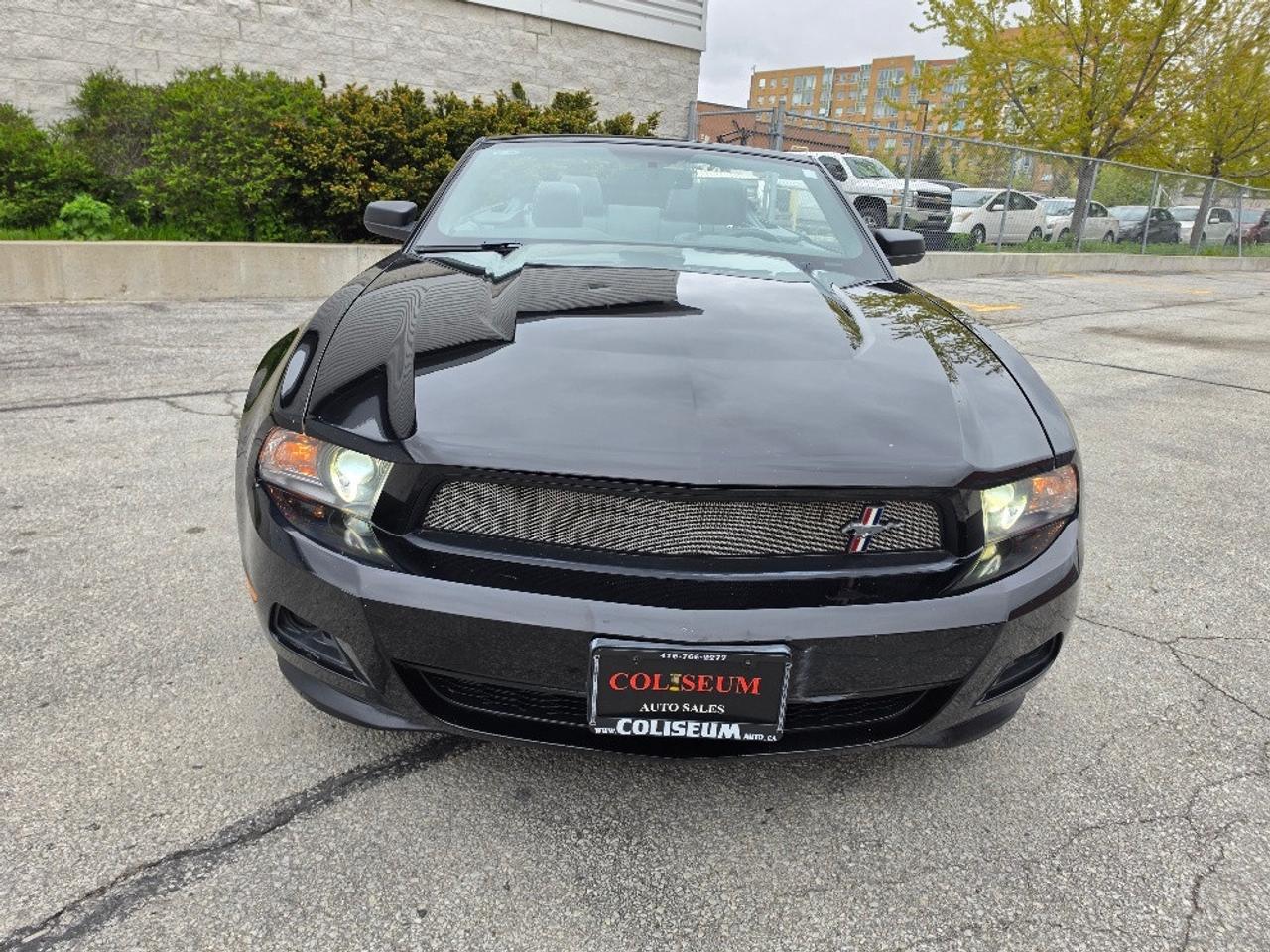 2012 Ford Mustang CLUB OF AMERICA CONVERTIBLE PREMIUM Photo