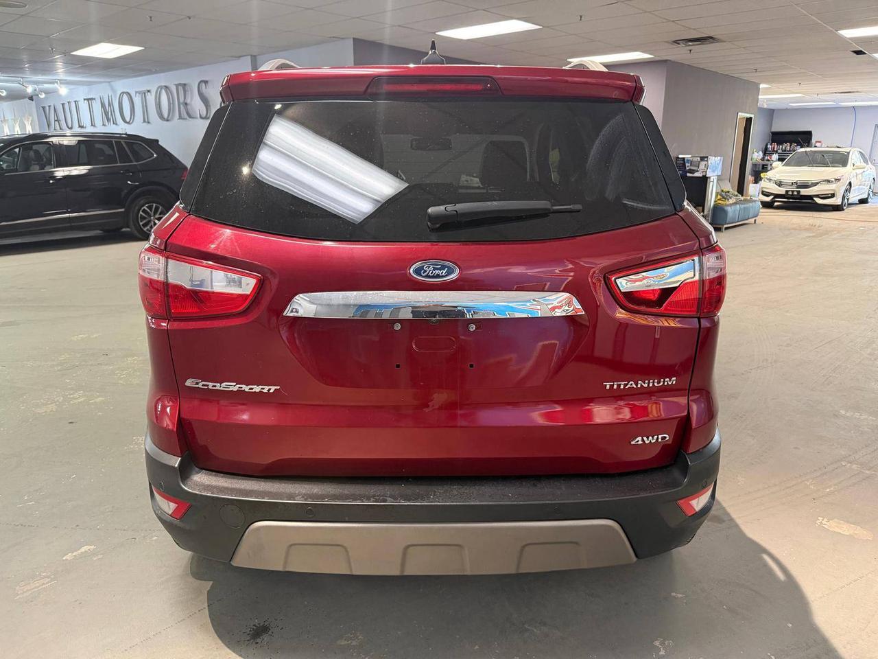 2020 Ford EcoSport Titanium 4WD Photo4