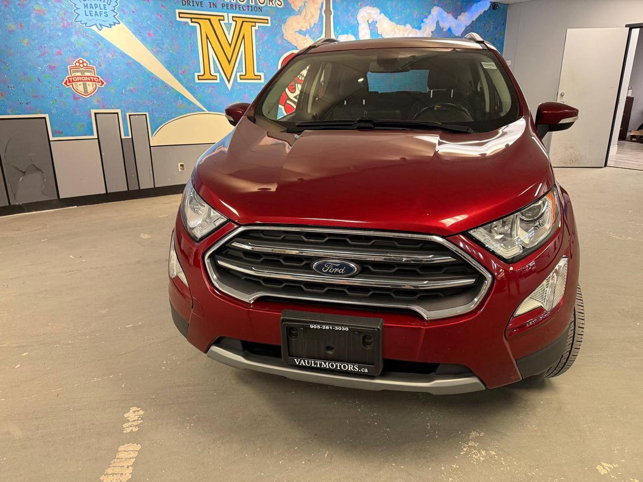 2020 Ford EcoSport Titanium 4WD Photo