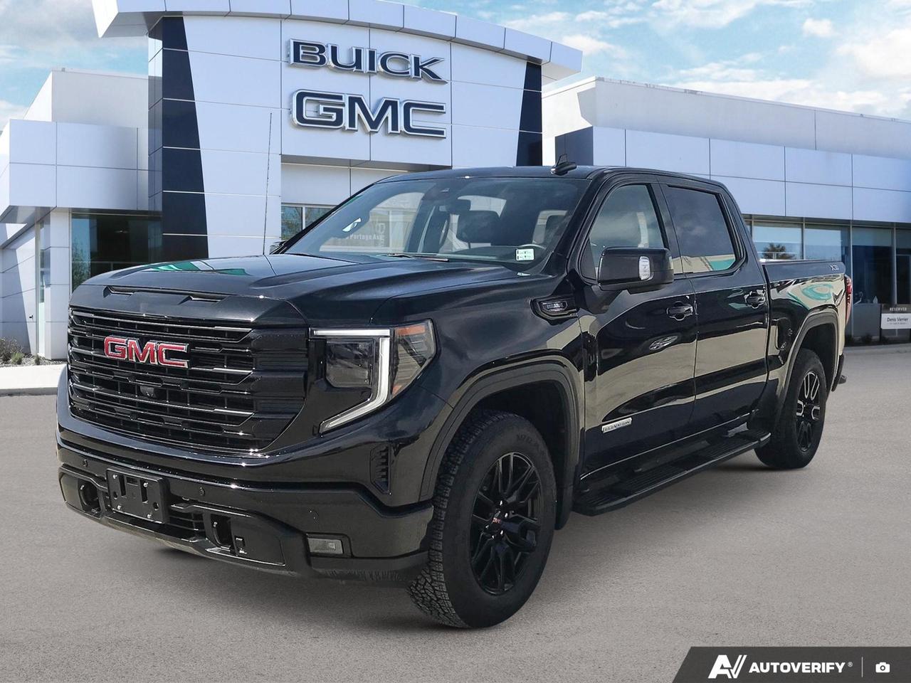 Used 2024 GMC Sierra 1500 Elevation Elevation Premium Package for sale in Winnipeg, MB