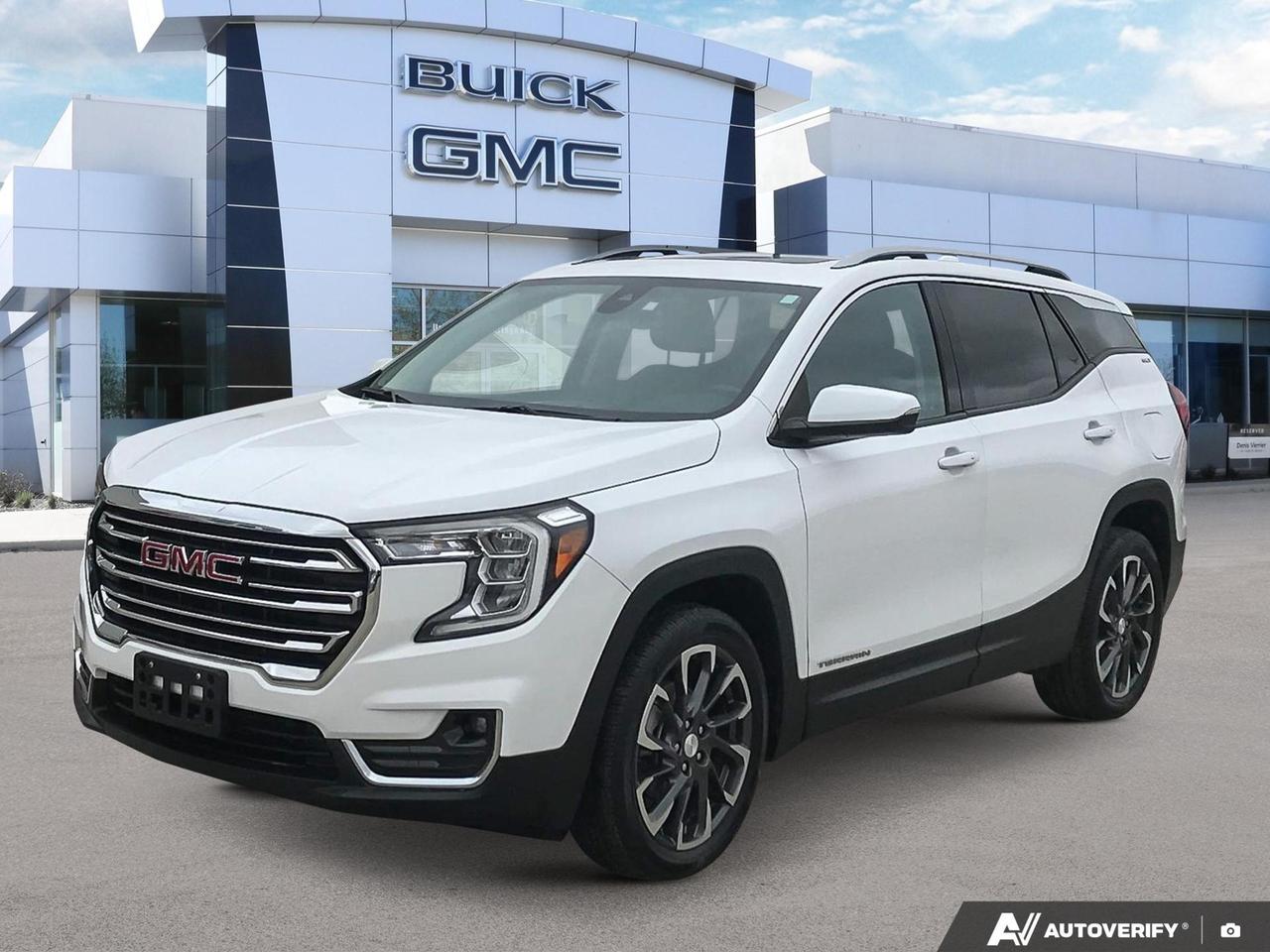 SLT Pro Grade Package ($2995) Power Sunroof | Navigation | BOSE Speaker System | Rear Park Assist | Adaptive Cruise Control | 

HD Rear Vision Camera | Heated Steering Wheel | Hands Free Power Lift Gate | Heated Seats | Power Sunroof |
This 2022 GMC Terrain SLT AWD is a well-equipped compact SUV that delivers everyday practicality with a refined touch. With just over 75,000 km on the clock, it comes loaded with premium features that go well beyond the base trim  including a hands-free power liftgate with logo projection, heated steering wheel, dual-zone automatic climate control, and a full-time all-wheel drive system ready for Manitobas varied conditions.

Key Features 

- All Wheel Drive 
- Remote Vehicle Start 
- Power Sunroof 
- Automatic Climate Control 
- Heated Front Seats 
- Heated Steering Wheel 
- Boser Speaker System 
- Adaptive Cruise Control With Camera 
- HD Rear Vision Camera 
- Rear Park Assist 
- Tire Pressure Monitoring System 

And More!

Ready to make it yours? Visit us at Birchwood Chevrolet Buick GMC or explore this vehicle online at birchwoodchevrolet.ca. You can reserve it, start your purchase, or book a test drive at your convenience  were here to make the process straightforward and on your schedule.
All of our quality pre-owned vehicles are delivered with the following:
· a Birchwood Certified 152 pt Inspection
· a full tank of fuel
· Full service records (if available)
· a CARFAX report

Click, call (204) 837-5811, or visit Birchwood Chevrolet Buick GMC at the Birchwood Auto Park, 3965 Portage Avenue West at the Perimeter.

Special Financing Available! Price does not include taxes. Dealer Permit #4240.
Dealer permit #4240