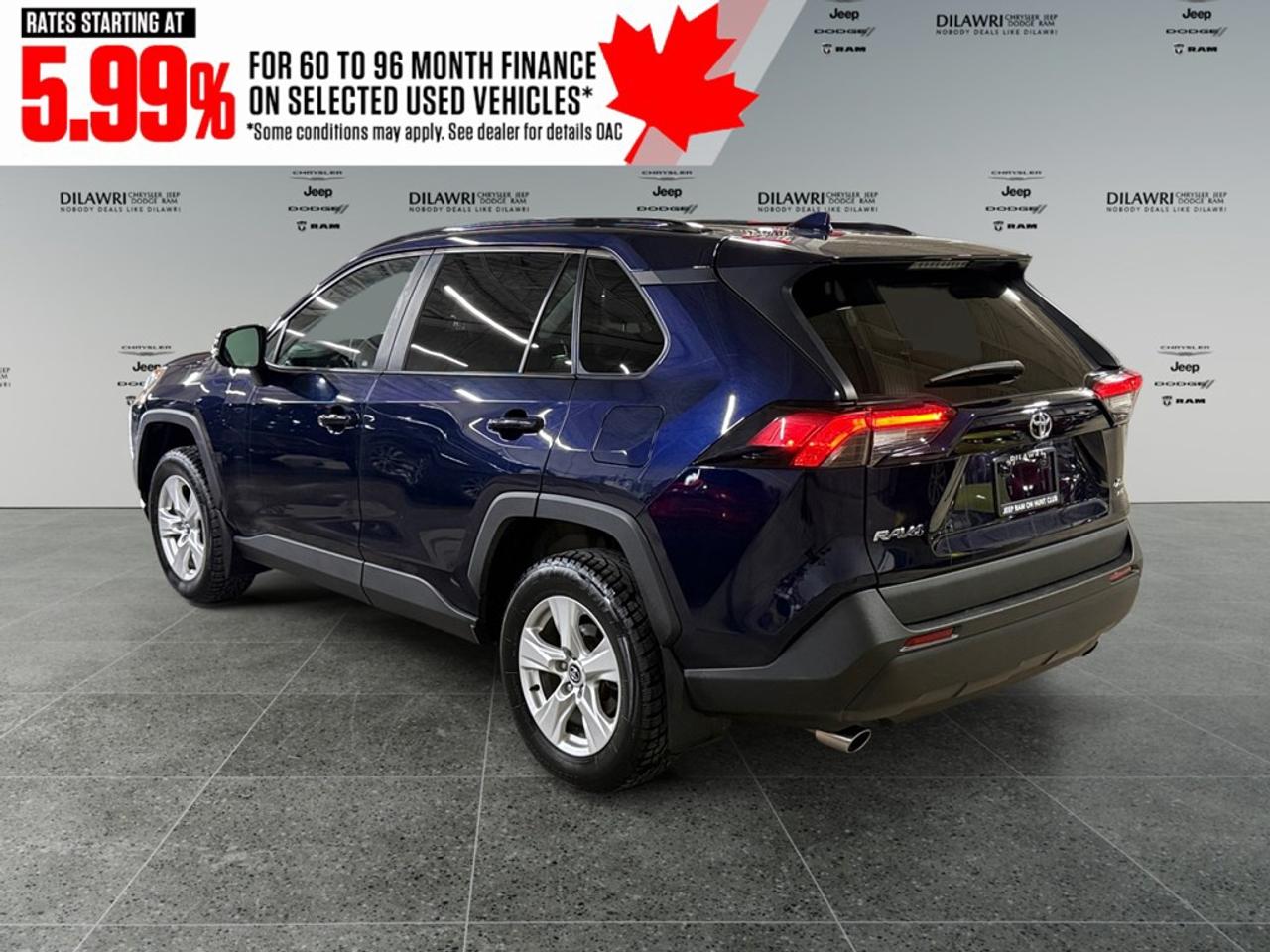 2019 Toyota RAV4 AWD XLE Photo