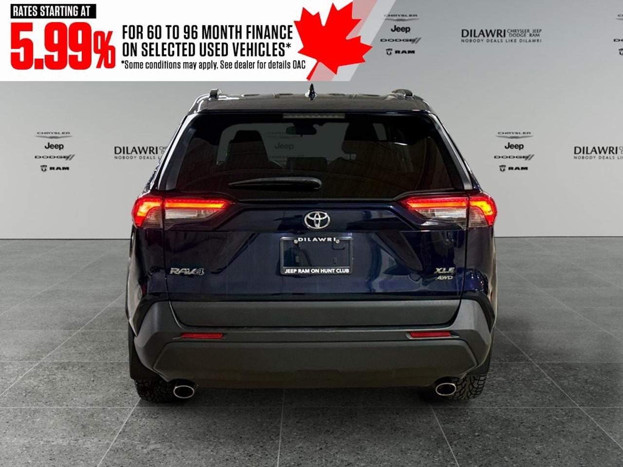 2019 Toyota RAV4 AWD XLE Photo3