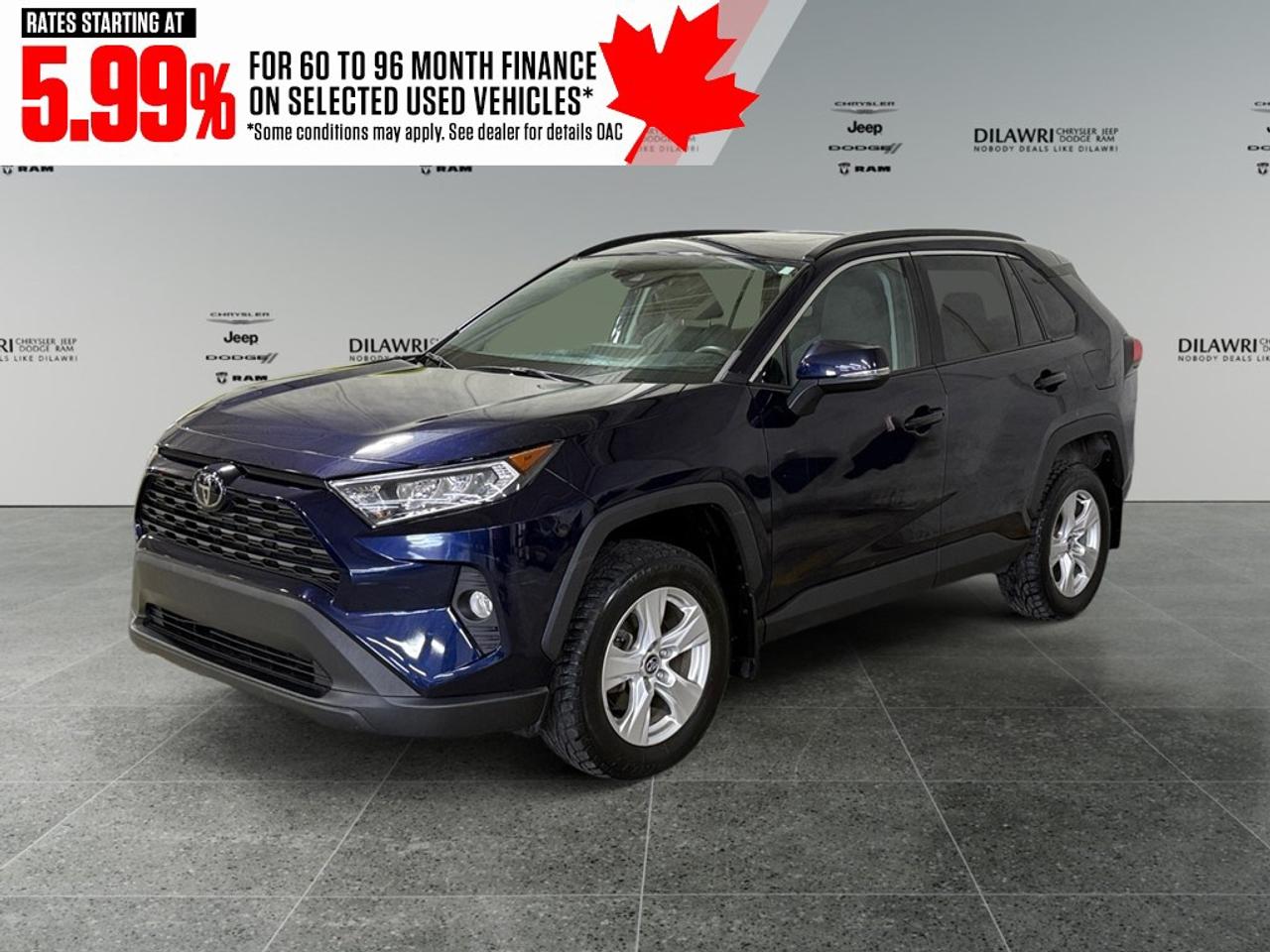 2019 Toyota RAV4 AWD XLE Photo