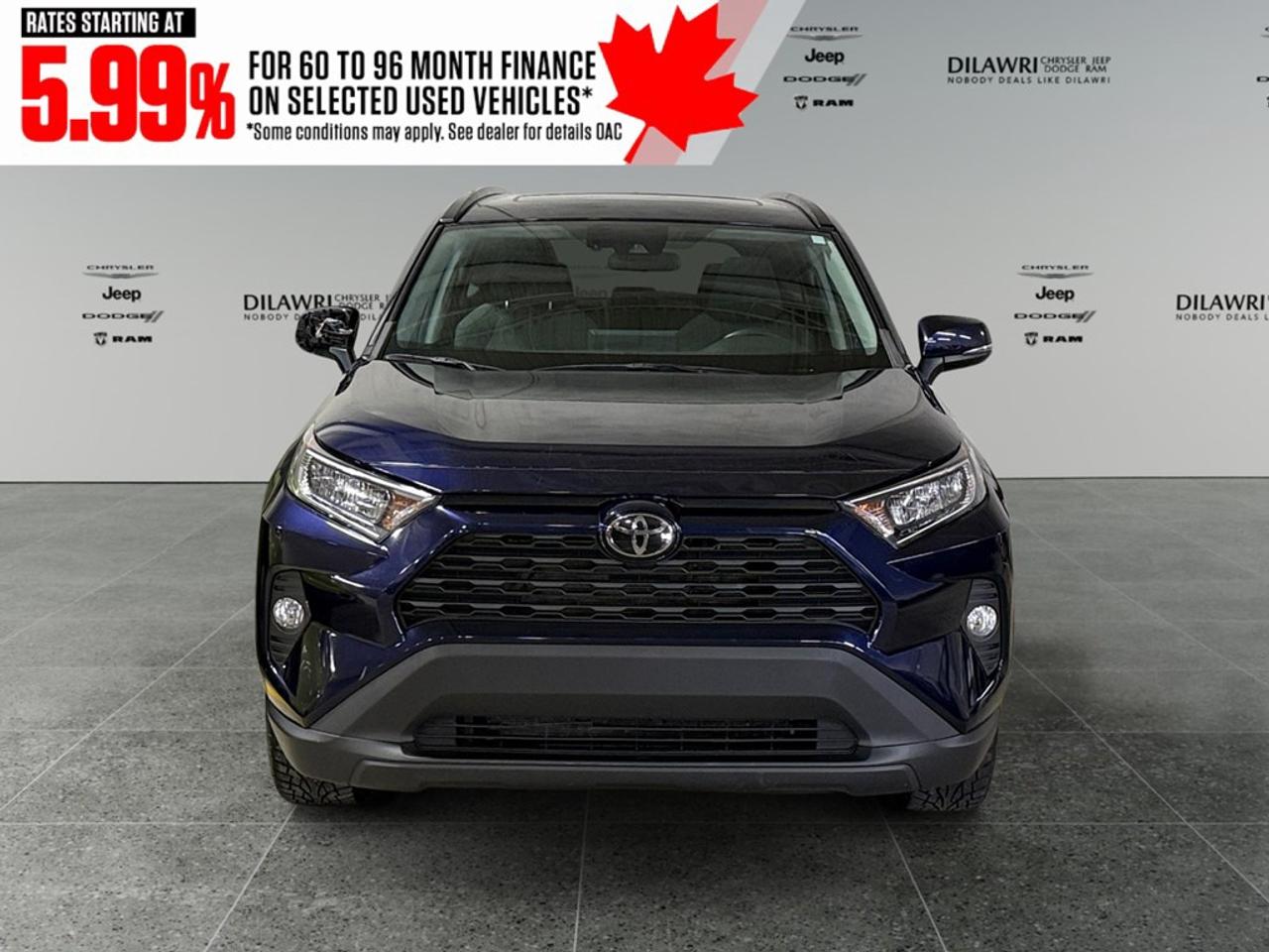 2019 Toyota RAV4 AWD XLE Photo