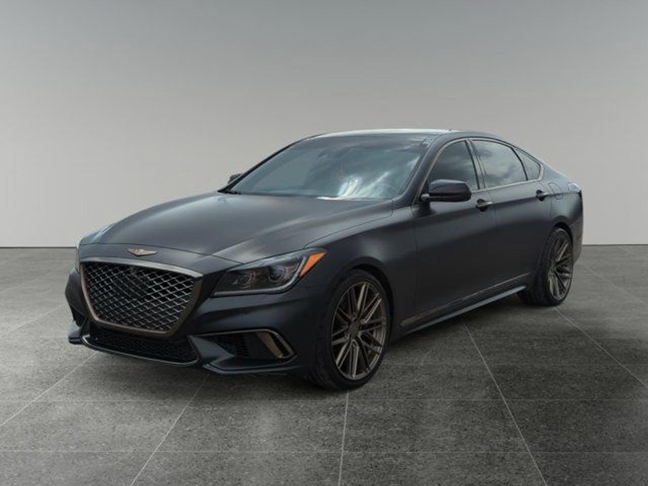 2018 Genesis G80 3.3T Sport - Photo #1