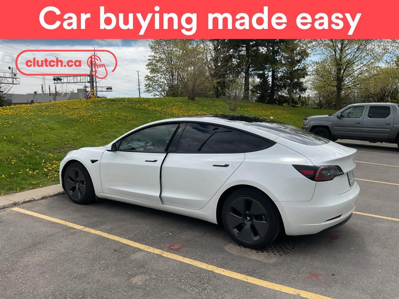 Used 2022 Tesla Model 3 STANDARD RANGE PLUS for sale in Toronto, ON