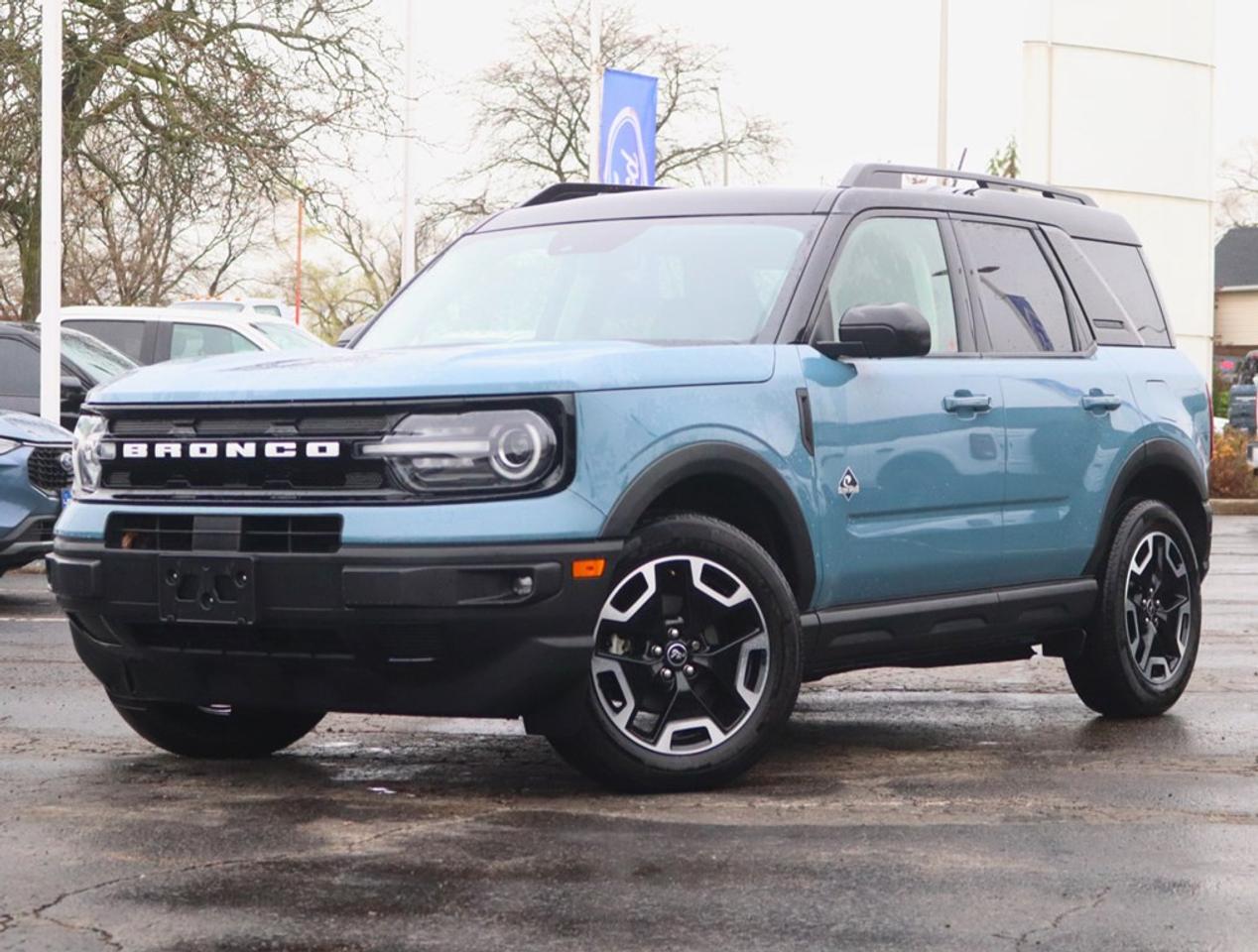 2021 Ford Bronco Sport Outer Banks |4X4 | 1.5L | B&O | ADPTV CRUISE | CRG Photo