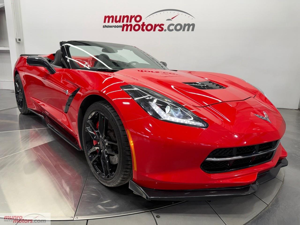 Used 2015 Chevrolet Corvette 2dr Stingray Z51 Conv w/3LT for sale in Brantford, ON