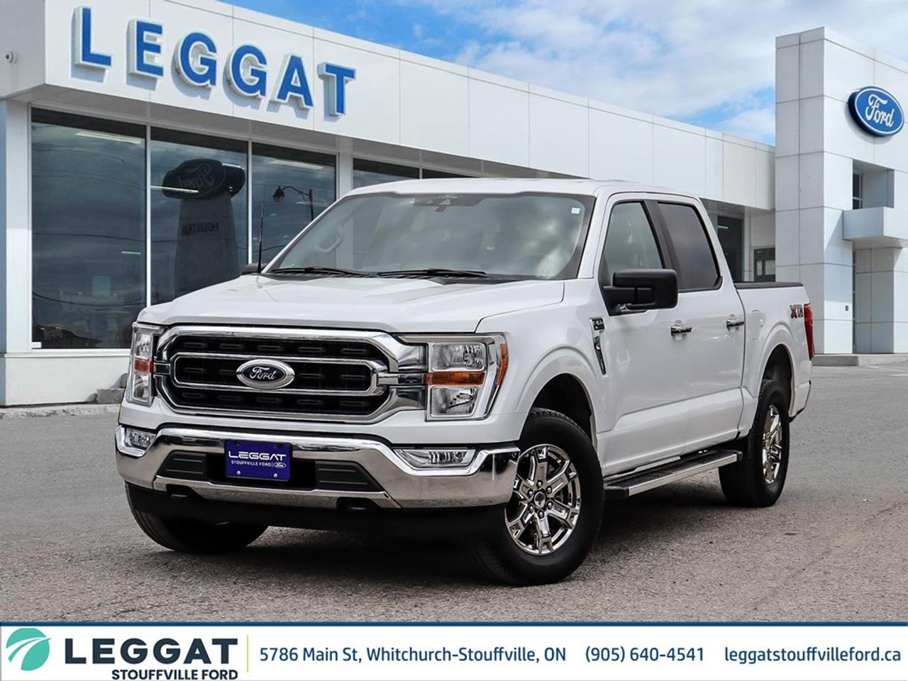 2022 Ford F-150 XLT 4WD SuperCrew 5.5' Box Photo