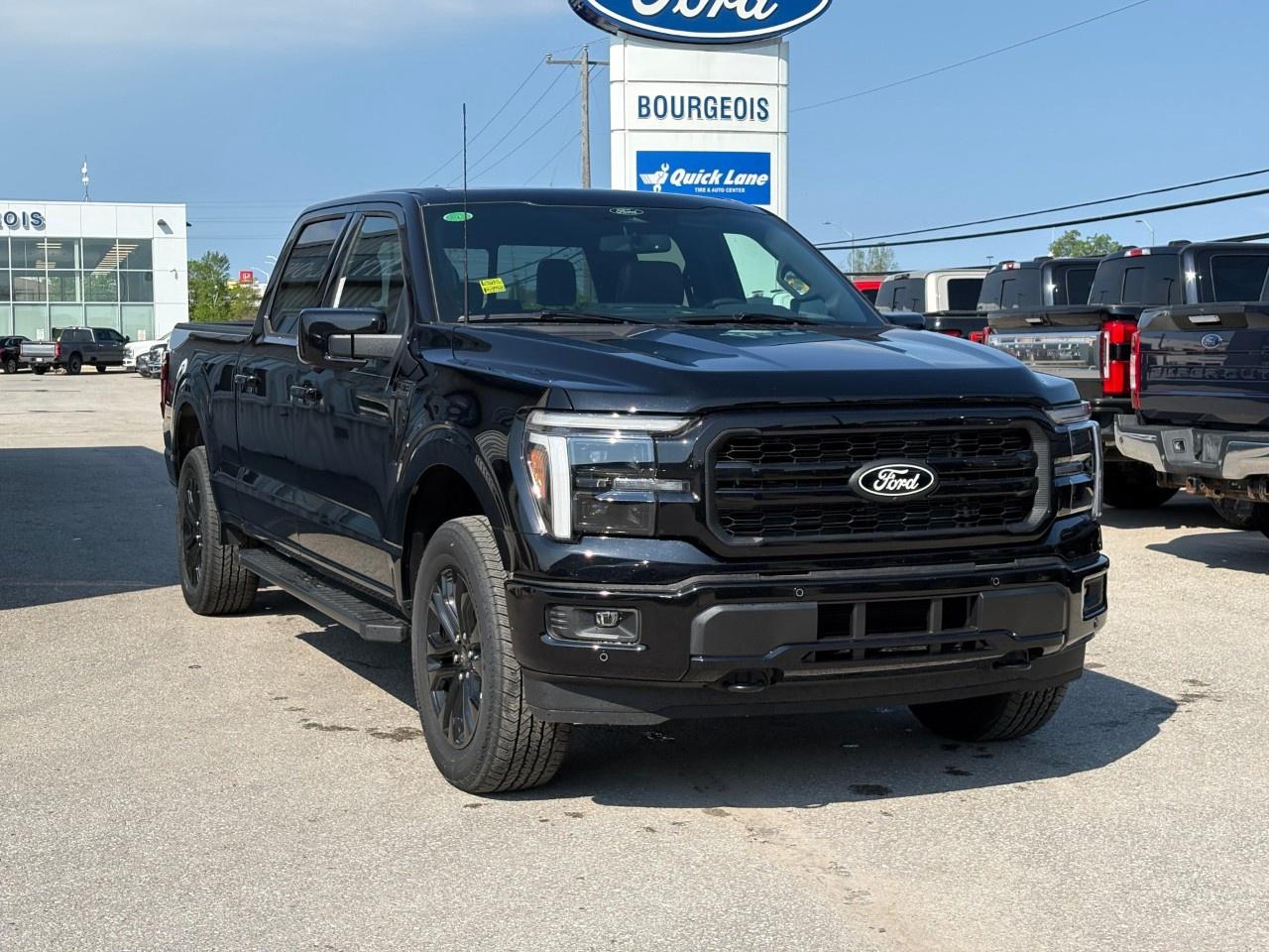2026 Ford F-150 Lariat 4WD SuperCrew 5.5' Box Photo