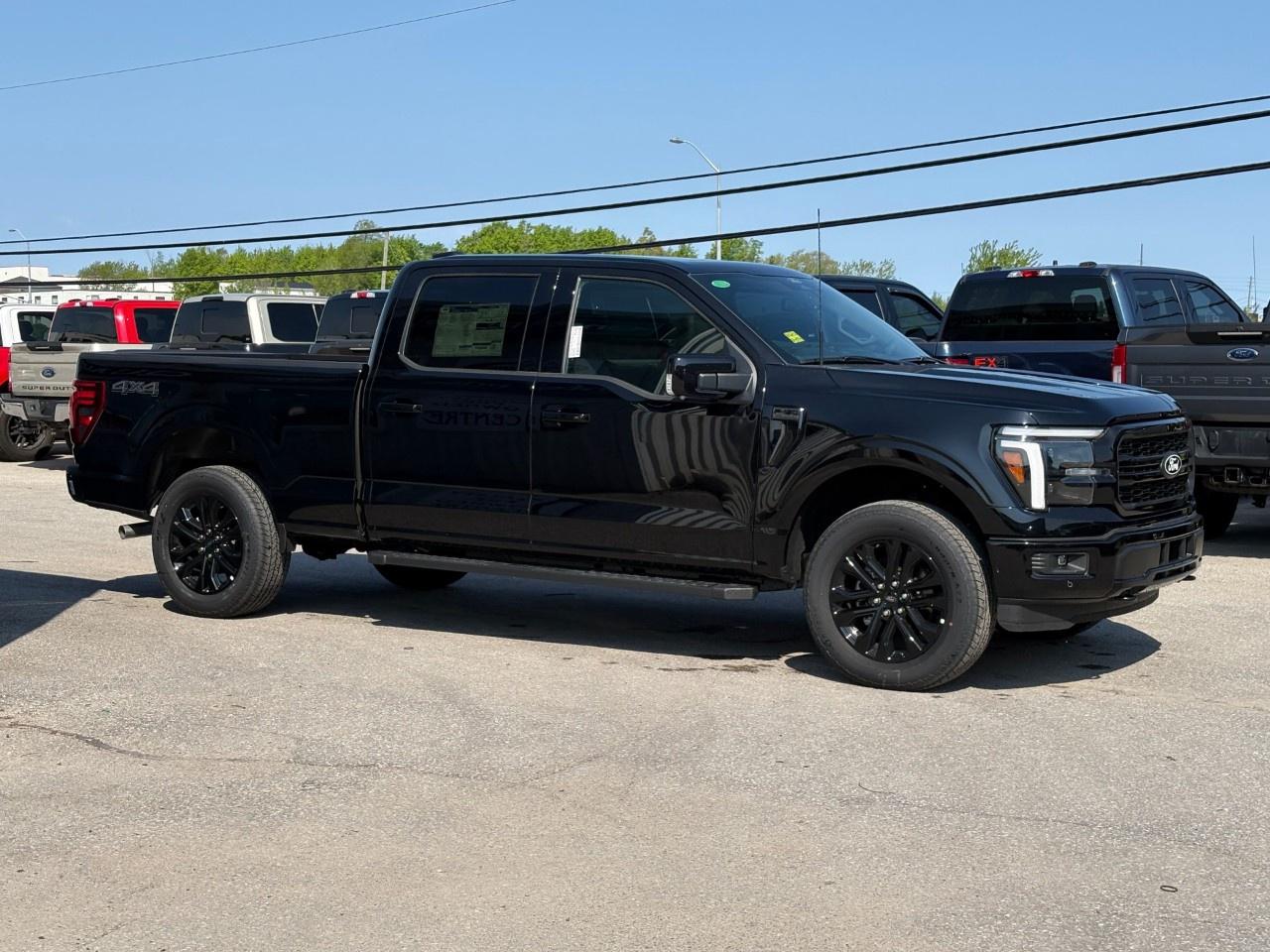 2026 Ford F-150 Lariat 4WD SuperCrew 5.5' Box Photo
