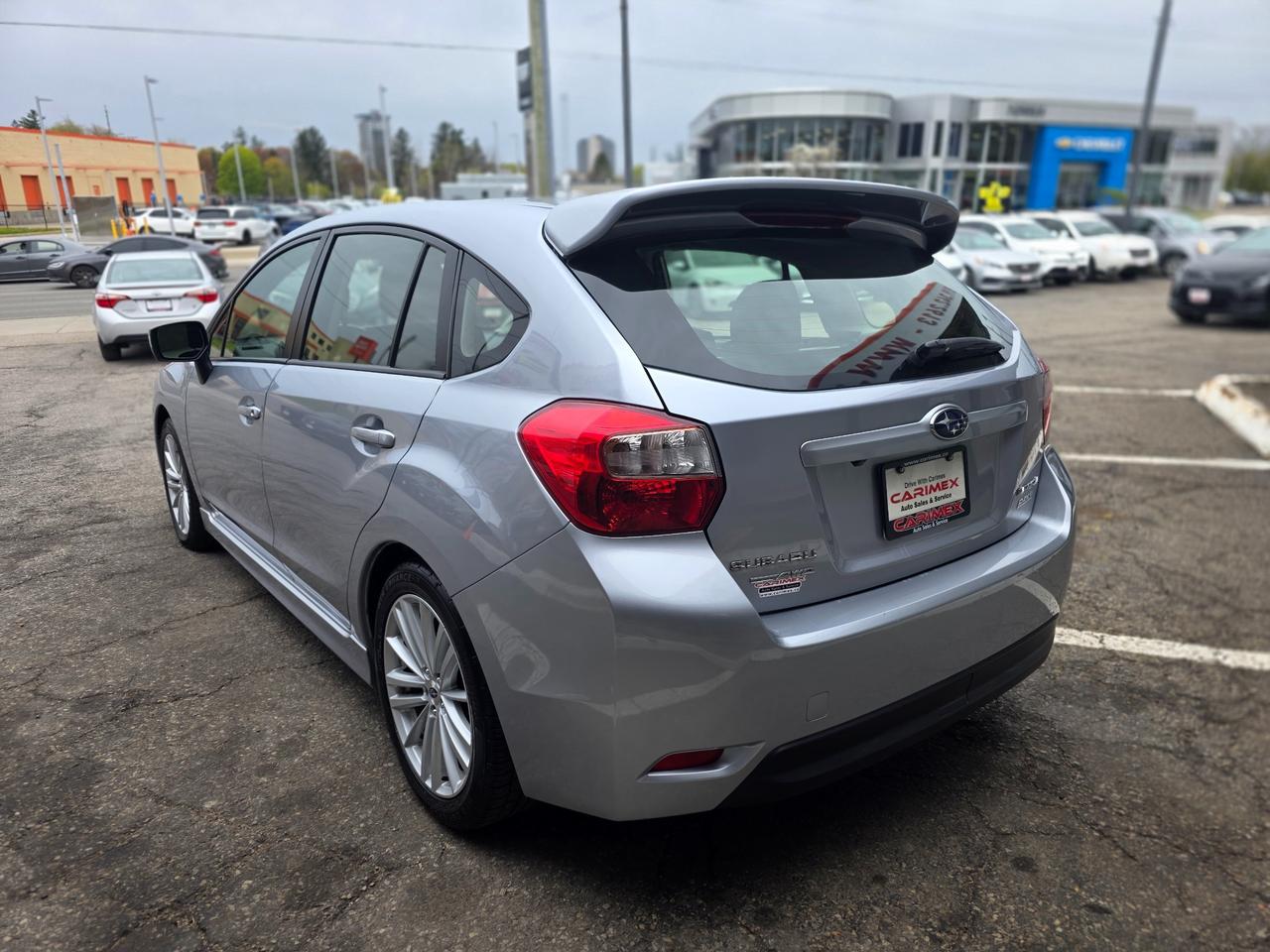 2015 Subaru Impreza 2.0i Sport Package Accident Free | Eyesight | Sunroof | Smart Key | CLEAN! Photo2