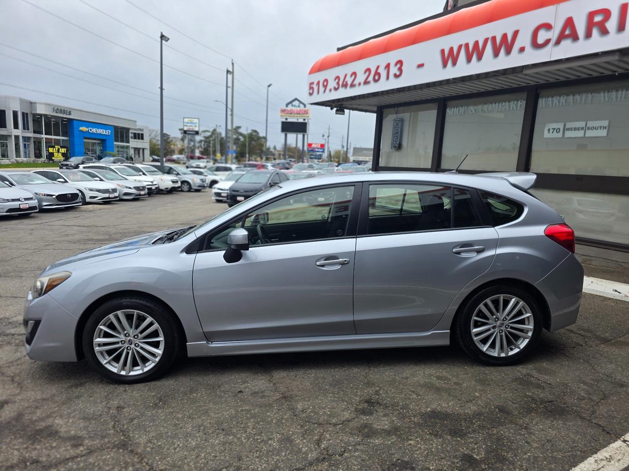 2015 Subaru Impreza 2.0i Sport Package Accident Free | Eyesight | Sunroof | Smart Key | CLEAN! Photo