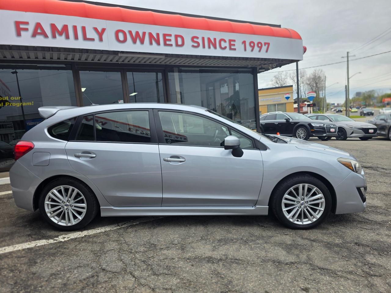 2015 Subaru Impreza 2.0i Sport Package Accident Free | Eyesight | Sunroof | Smart Key | CLEAN! Photo