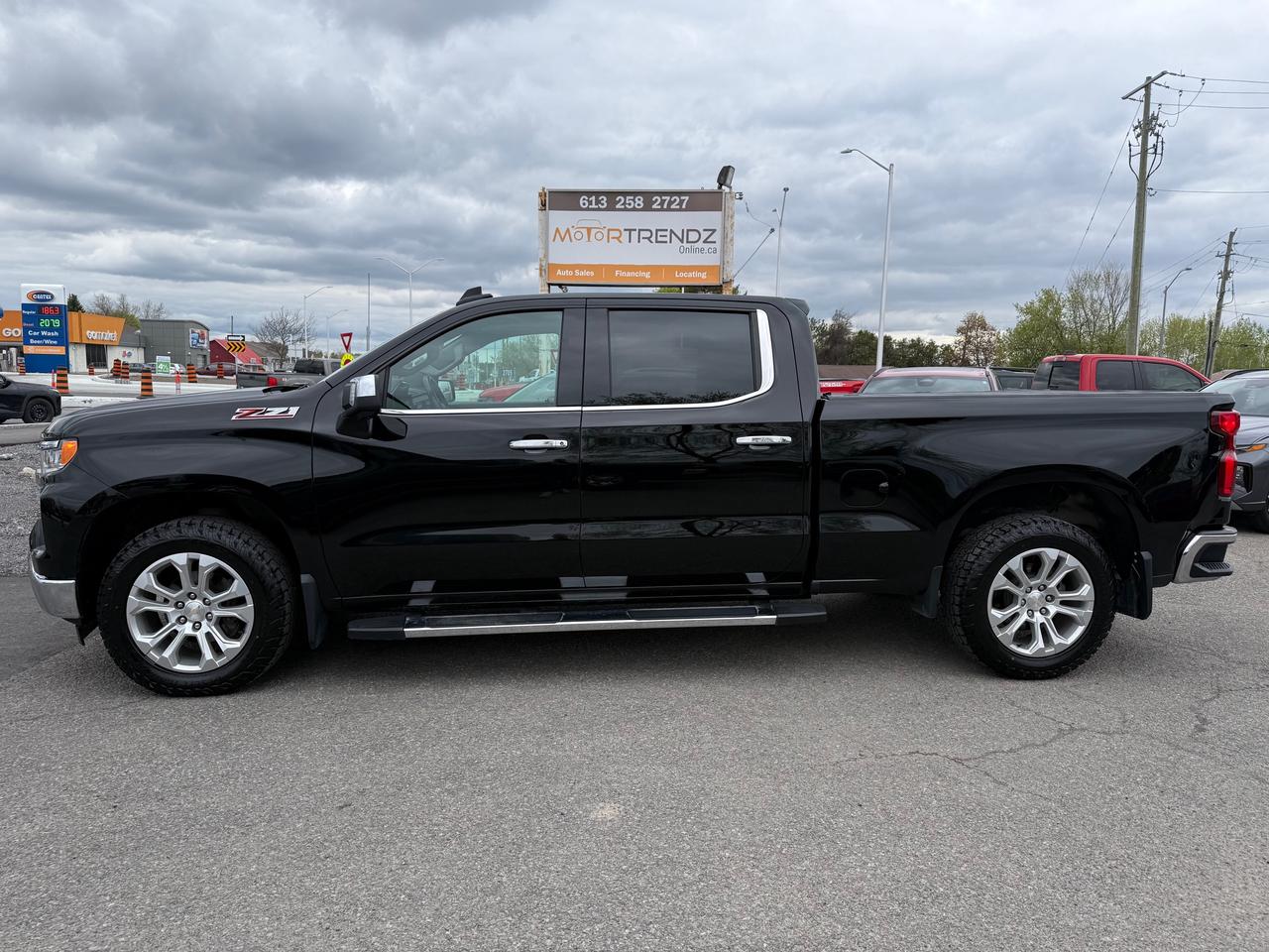 2023 Chevrolet Silverado 1500 LTZ HUD! Leather! Cooled Seats! Photo