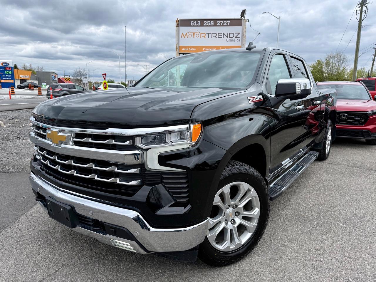 2023 Chevrolet Silverado 1500 LTZ HUD! Leather! Cooled Seats! Photo