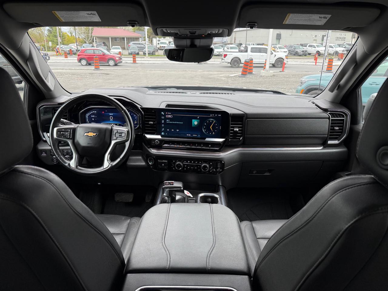 2023 Chevrolet Silverado 1500 LTZ HUD! Leather! Cooled Seats! Photo