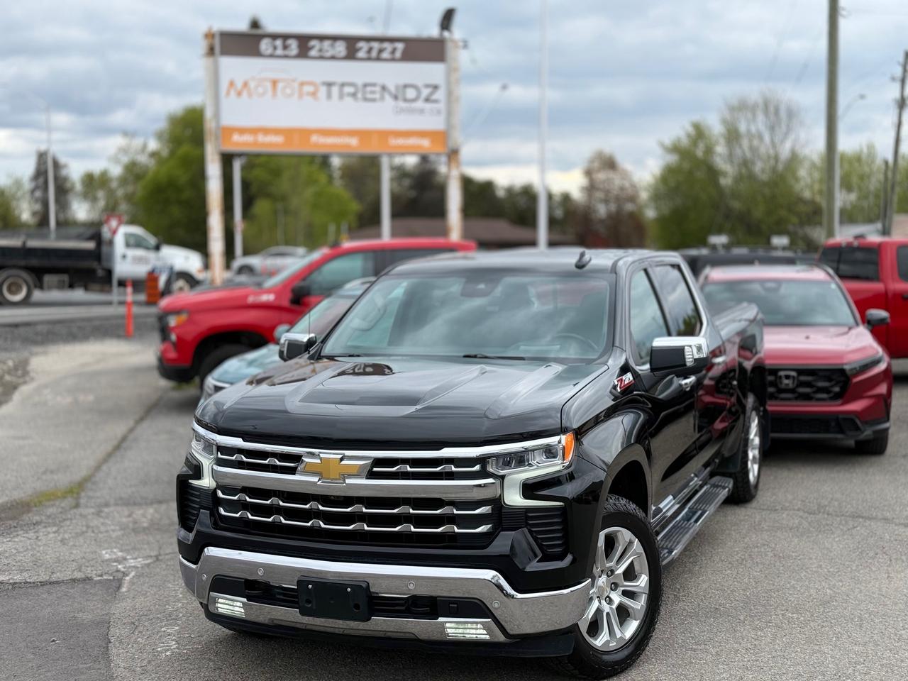 2023 Chevrolet Silverado 1500 LTZ HUD! Leather! Cooled Seats! Photo