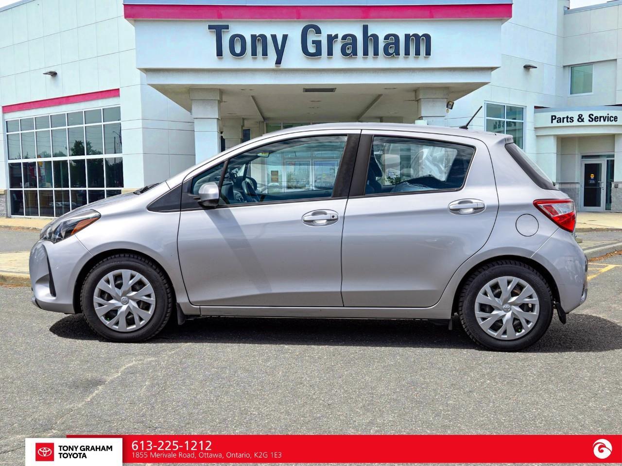 2019 Toyota Yaris LE Photo