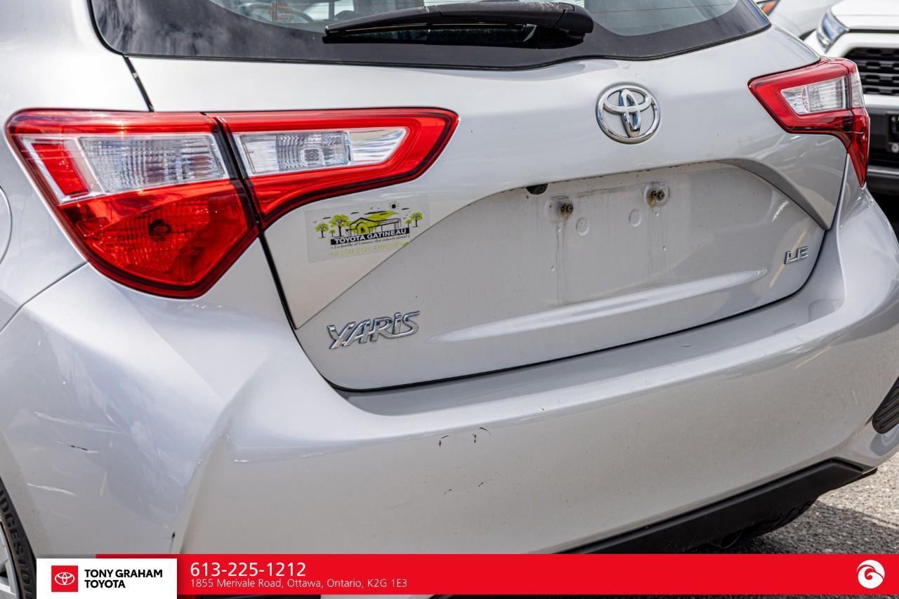 2019 Toyota Yaris LE Photo