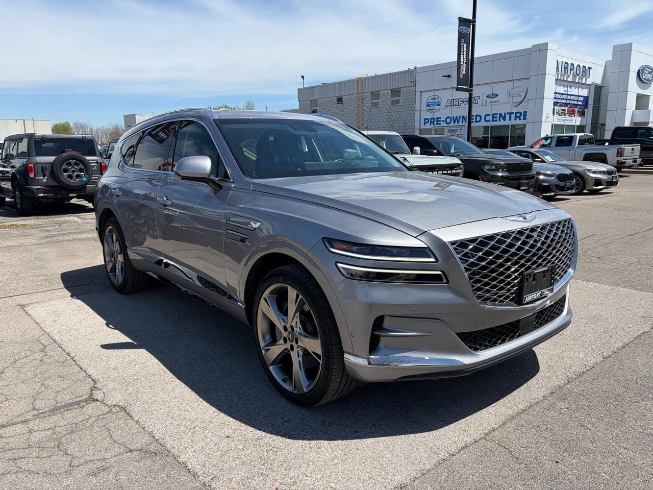 2024 Genesis GV80 3.5T Prestige 5P MOONROOF | HEADS-UP DISPLAY | ONE OWNER Photo0