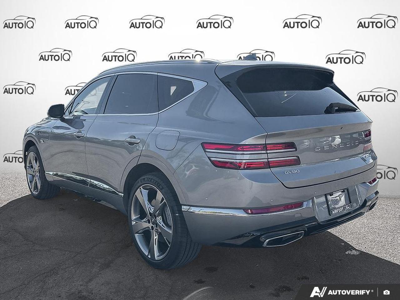 2024 Genesis GV80 3.5T Prestige 5P MOONROOF | HEADS-UP DISPLAY | ONE OWNER Photo