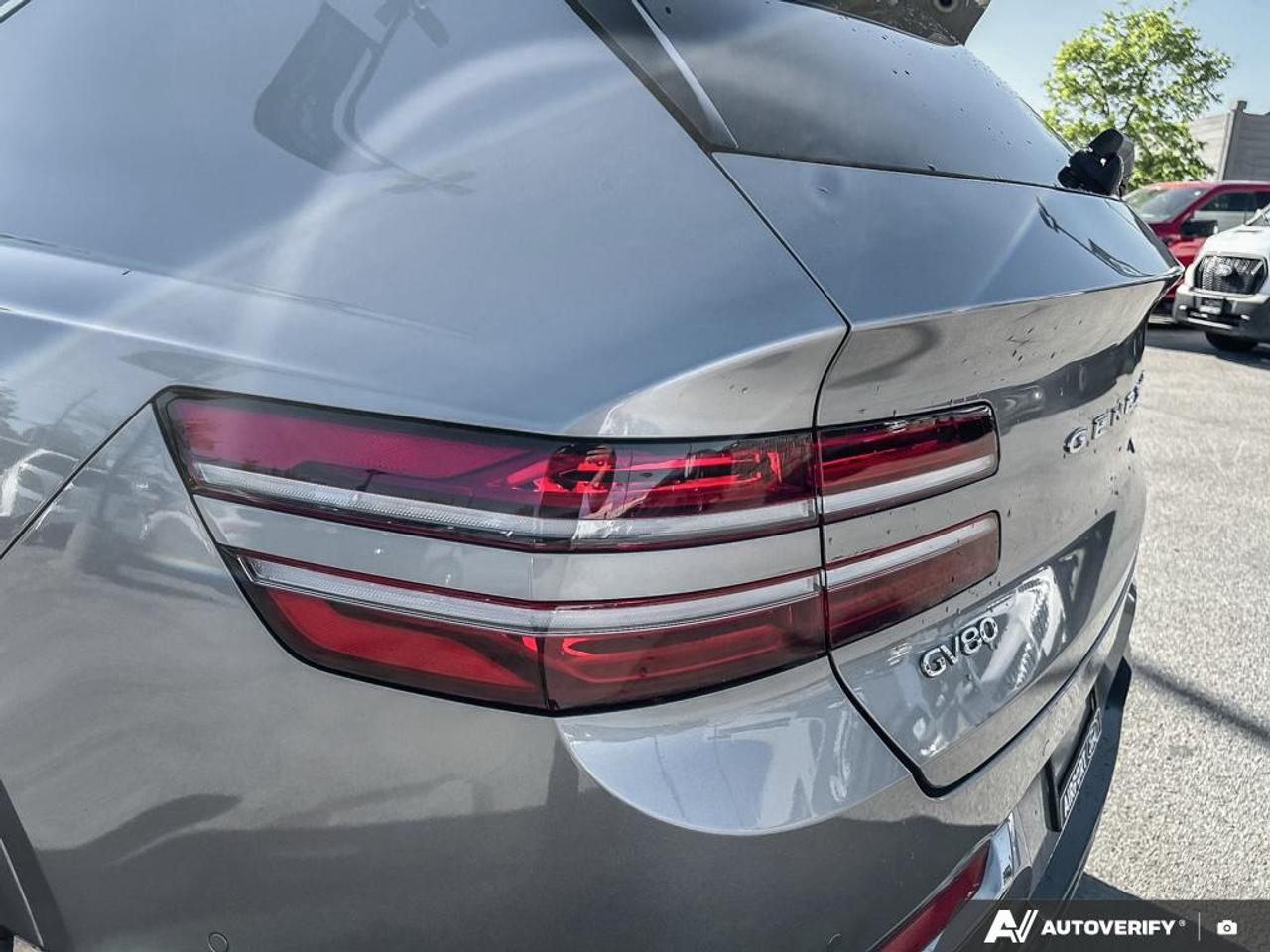 2024 Genesis GV80 3.5T Prestige 5P MOONROOF | HEADS-UP DISPLAY | ONE OWNER Photo