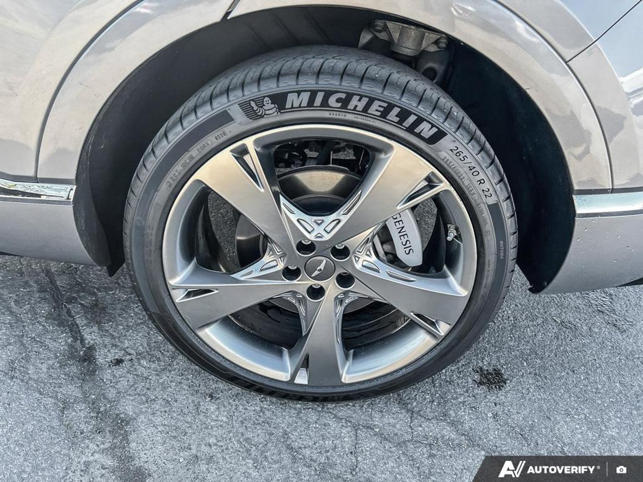 2024 Genesis GV80 3.5T Prestige 5P MOONROOF | HEADS-UP DISPLAY | ONE OWNER Photo