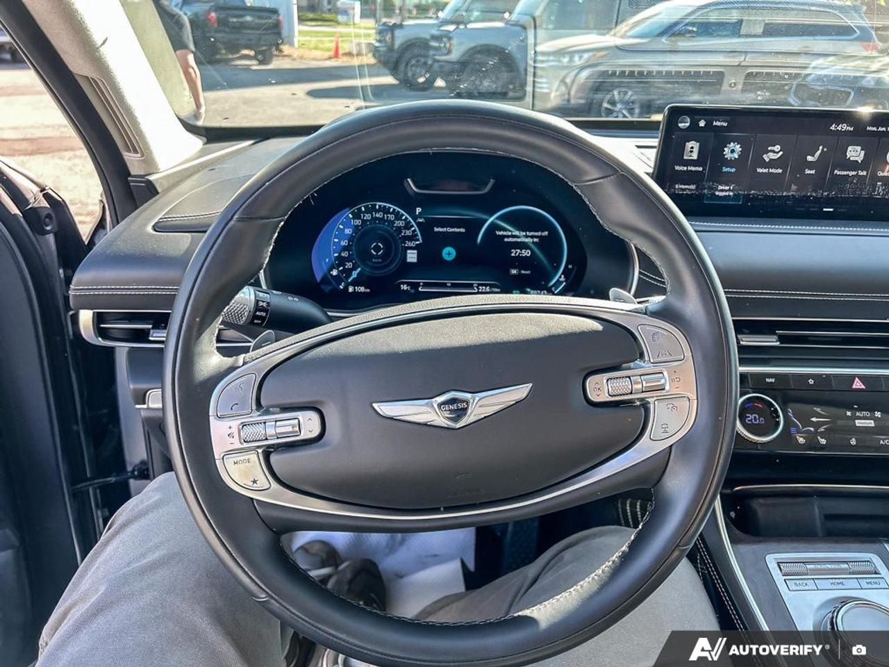 2024 Genesis GV80 3.5T Prestige 5P MOONROOF | HEADS-UP DISPLAY | ONE OWNER Photo