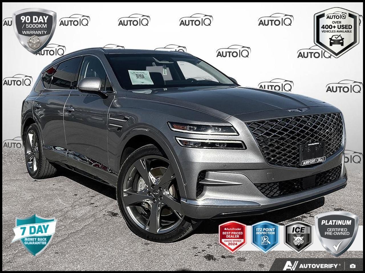 2024 Genesis GV80 3.5T Prestige 5P MOONROOF | HEADS-UP DISPLAY | ONE OWNER Photo