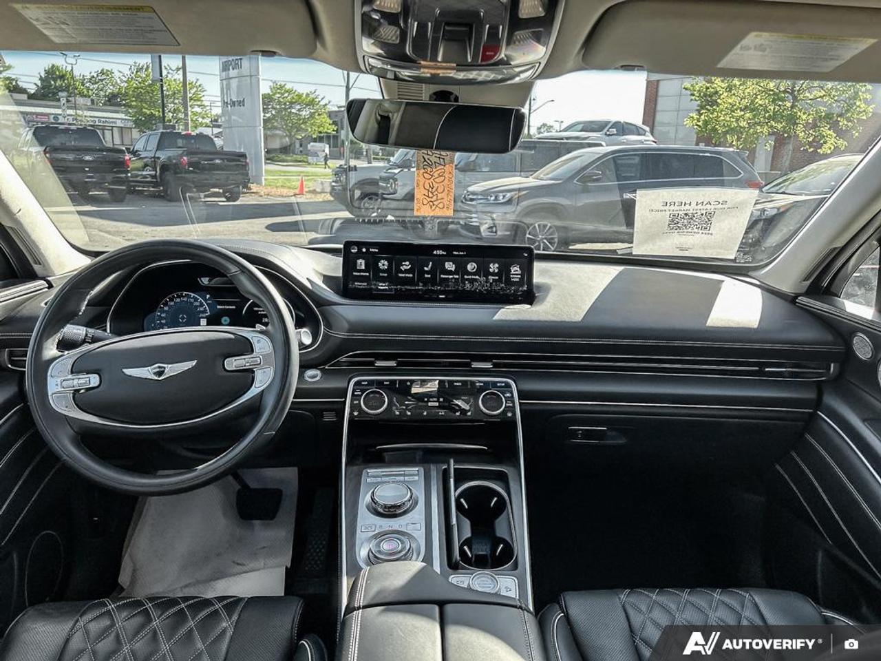 2024 Genesis GV80 3.5T Prestige 5P MOONROOF | HEADS-UP DISPLAY | ONE OWNER Photo