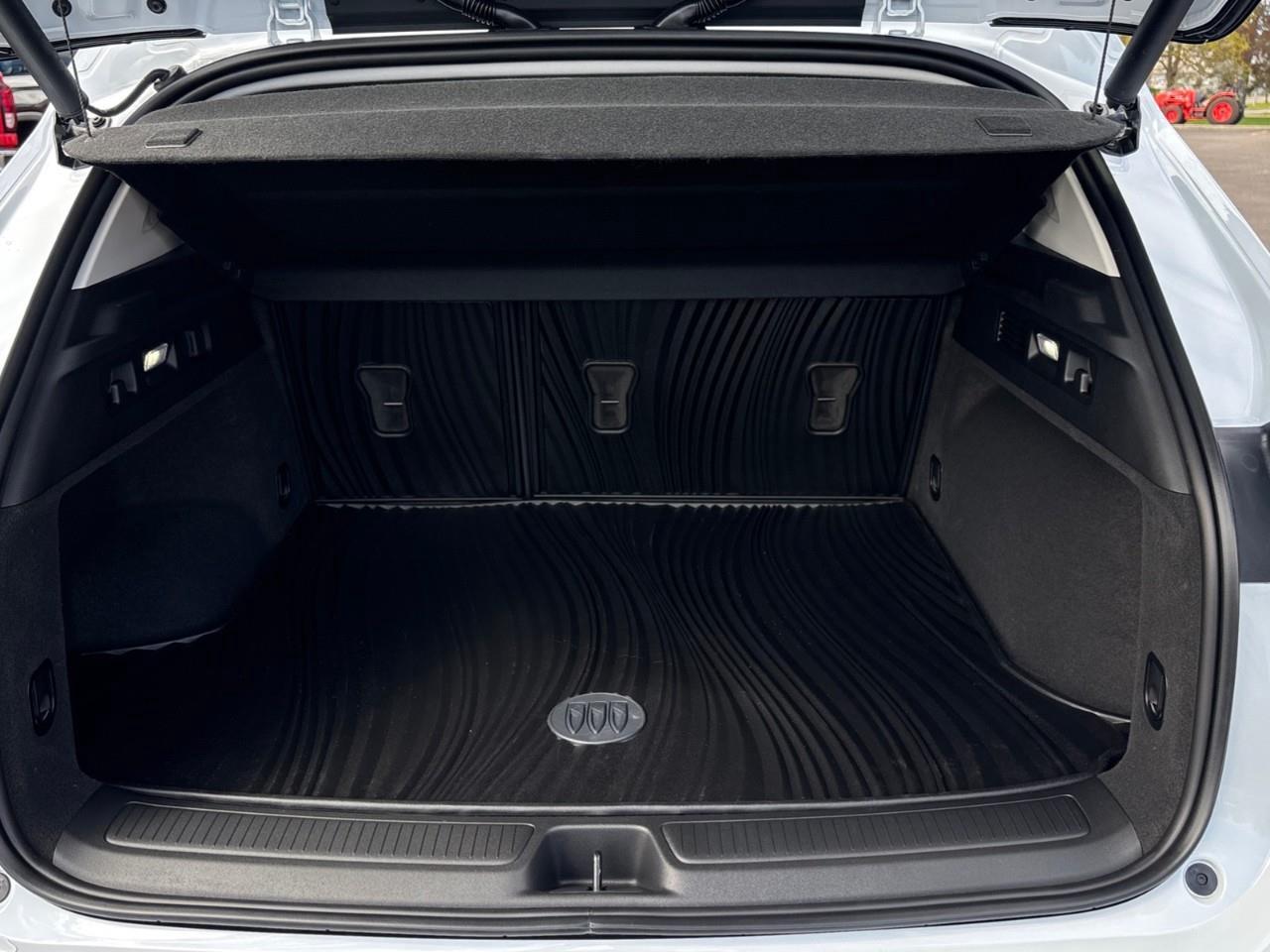 2026 Buick Envision Avenir New 2026 Luxurious 5 Passenger AWD SUV with 20 Pearl Nickel Alloy Wheels, Panoramic Sunroof, Head-Up Drivers Display, Heated and Cooled Front Seats, Heated Second Row Outboard Seats, Drivers Message S Photo