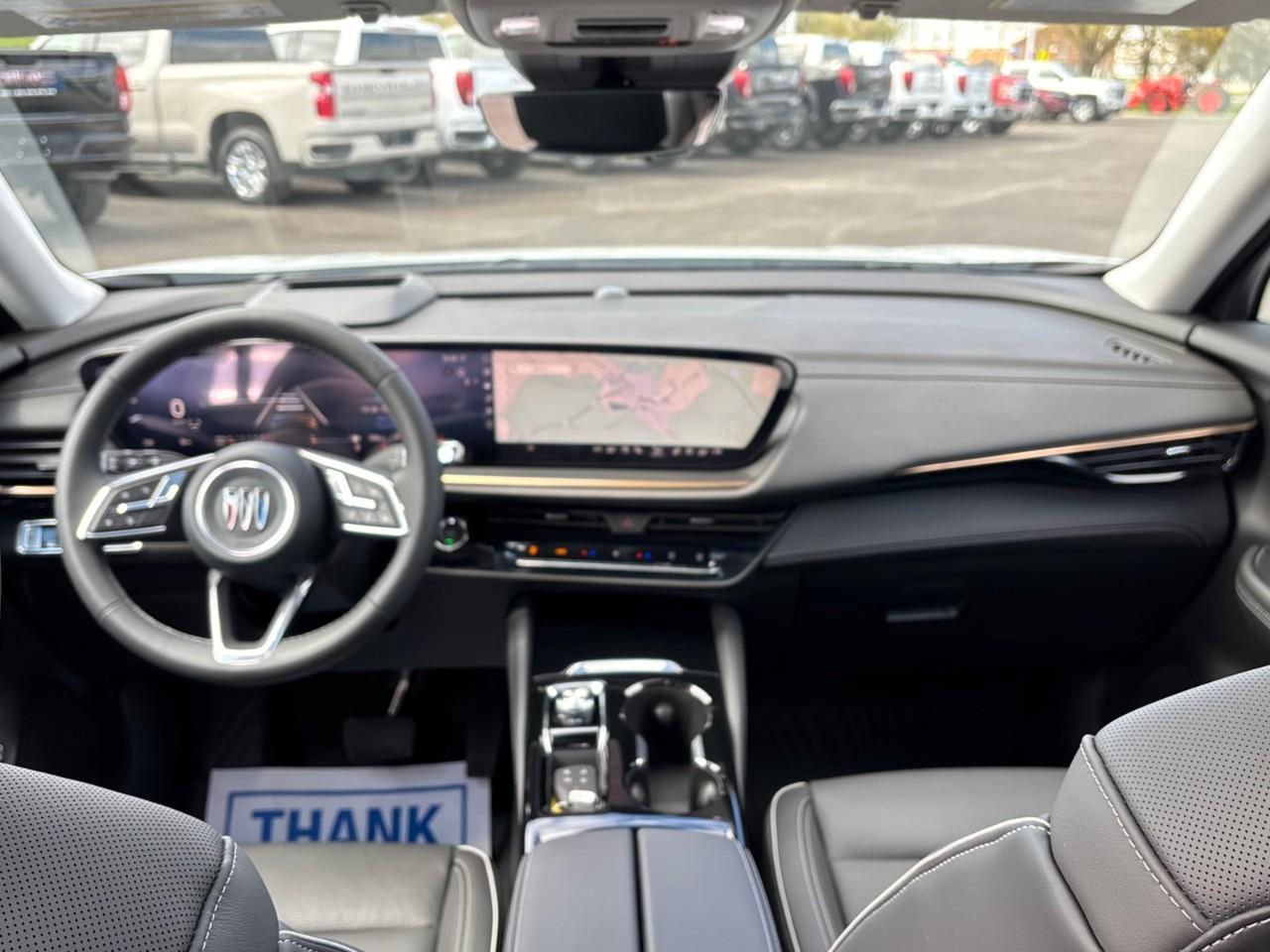 2026 Buick Envision Avenir New 2026 Luxurious 5 Passenger AWD SUV with 20 Pearl Nickel Alloy Wheels, Panoramic Sunroof, Head-Up Drivers Display, Heated and Cooled Front Seats, Heated Second Row Outboard Seats, Drivers Message S Photo